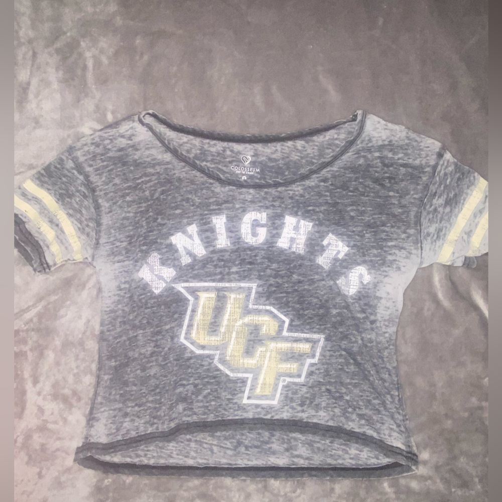Colosseum UCF cropped t-shirt, small